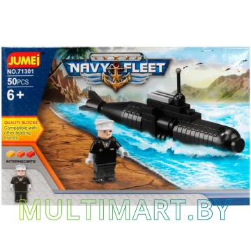 Конструктор Jumei N-449 Морфлот (50 деталей)